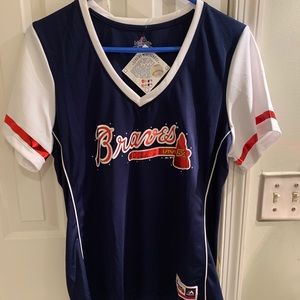 Braves fitted t